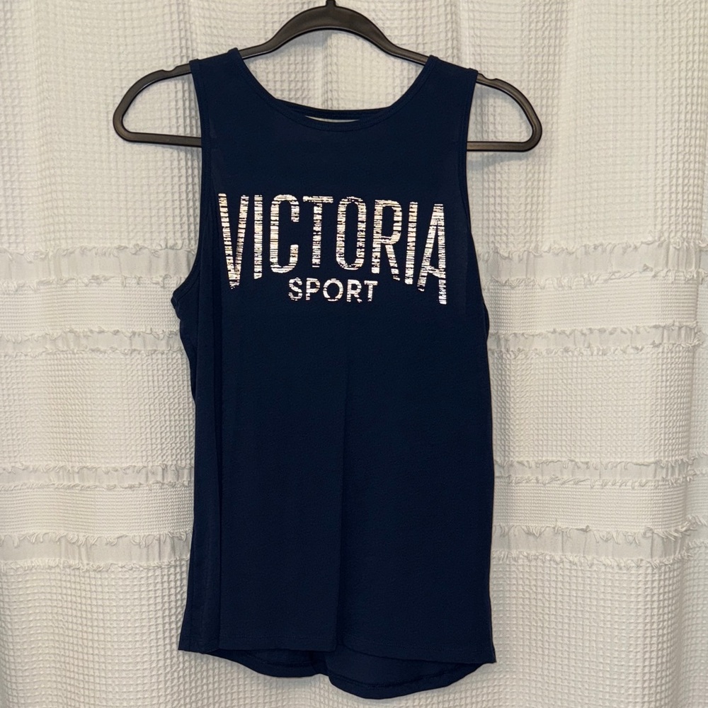 Victoria's Secret Navy Muscle Tee